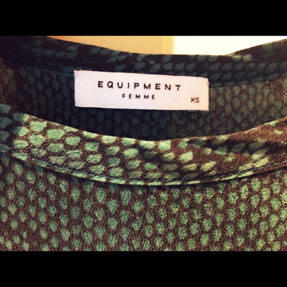 HPπ Equipment Silk Tee in Python Print - Picture 6 of 6